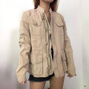 Vintage loft Khaki utility jacket
